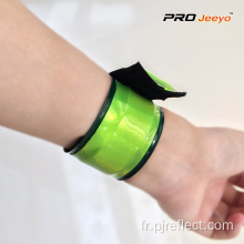 Fluorescence Jaune Sécurité PVC Hi Vis Wristband